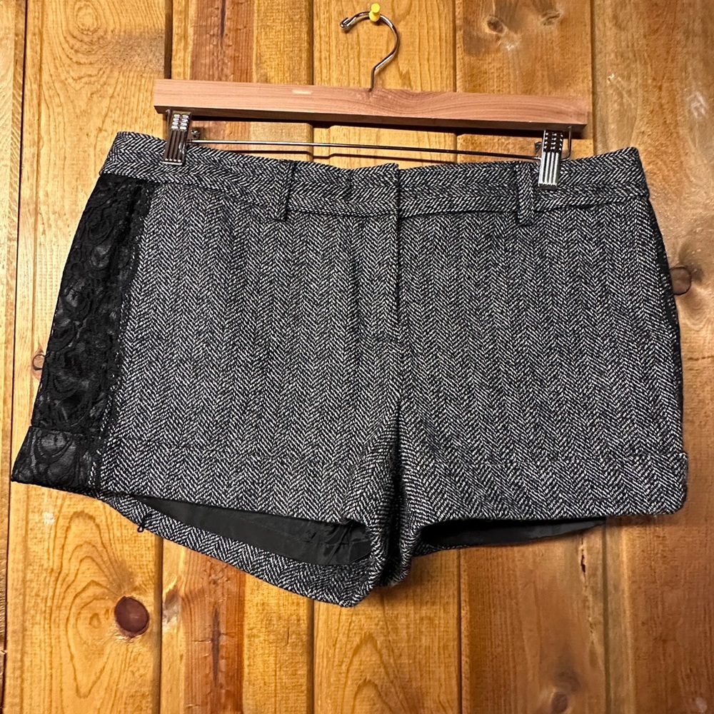 NWOT Express Flannel Shorts